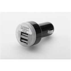 SW-MOTECH ADAPTER GNIAZDA ZAPALNICZKI 12V NA PODWÓJNE ZŁĄCZE USB SW-MOTECH