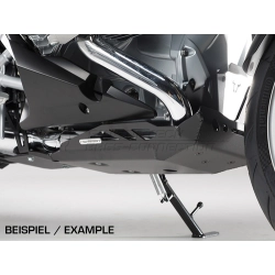 SW-MOTECH osłona silnika płyta pod silnik BMW R 1200 RT (13-18) SILVER