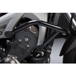 SW-MOTECH CRASHBAR/GMOL YAMAHA MT-09/TRACER XSR900/ABAR BLACK