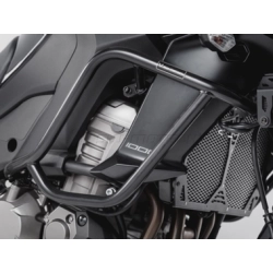 SW-MOTECH CRASHBAR/GMOL KAWASAKI VERSYS 1000 (15-18) BLACK