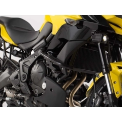 SW-MOTECH CRASHBAR/GMOL KAWASAKI VERSYS 650 (14-) BLACK