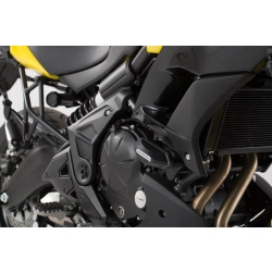 SW-MOTECH CRASHPADY KAWASAKI VERSYS 650 (14-21) BLACK