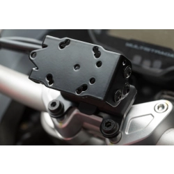 SW-MOTECH mocowanie GPS NA KIEROWNICĘ DUCATI MULTISTRADA 1200/950/1260/V2 BLACK