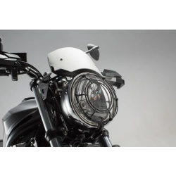 SW-MOTECH OSŁONA REFLEKTORA GRILL SUZUKI SV650 ABS (15-) BLACK