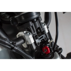 SW-MOTECH zestaw podwyższający kierownicę PODWYŻSZENIE 20 MM YAMAHA XSR 700 (16-) BLACK