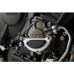 SW-MOTECH osłona silnika YAMAHA MT-10/SP (16-) BLACK / SILVER