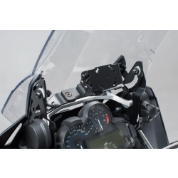 SW-MOTECH WZMOCNIENIE SZYBY BMW R1200GS R1250GS BLACK