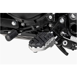 SW-MOTECH podnóżki ION BMW F 700 GS (12-18) F 800 GS (07-18)/ADV(16-18) SILVER