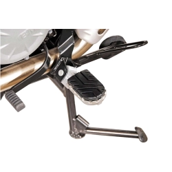 SW-MOTECH podnóżki ION BMW F650GS (03-10) G650GS/SERTAO (11-) SILVER