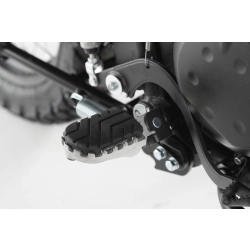 SW-MOTECH podnóżki ION KAWASAKI KLR 650 (01-18) SILVER