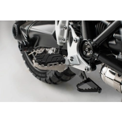 SW-MOTECH podnóżki ION BMW R NINET SCRAMBLER (16-) R NINET GS (16-) SILVER