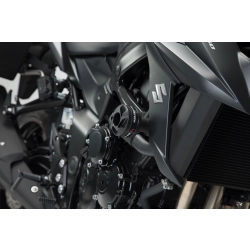 SW-MOTECH CRASHPADY YAMAHA MT-03 (16-)/SUZUKI GSX-S750 (17-) BLACK