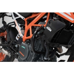 SW-MOTECH CRASHBAR/GMOL KTM 390 DUKE (13-20) BLACK