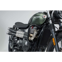 SW-MOTECH CRASHBAR/GMOL STREET SCRAMBLER/BONNEVILLE BOBBER BLACK