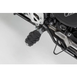 SW-MOTECH podnóżki EVO TRIUMPH TIGER 800/900/1200 SCRAMBLER 1200 BLACK/SILVER