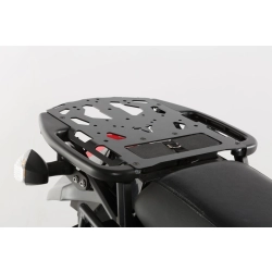 SW-MOTECH STELAŻ STEEL-RACK POD KUFER CENTRALNY KAWASAKI KLR 650 (08-18) BLACK