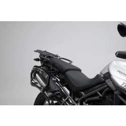 SW-MOTECH STELAŻ PRO NA KUFRY BOCZNE TRIUMPH TIGER 800 MODELS (10-) BLACK