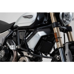 SW-MOTECH CRASHBAR/GMOL DUCATI SCRAMBLER 1100 MODELS (17-) BLACK