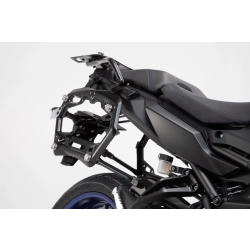 SW-MOTECH STELAŻ PRO NA KUFRY BOCZNE YAMAHA MT-09 TRACER/TRACER 900/GT (17-20) BLACK