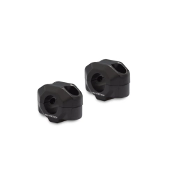 SW-MOTECH zestaw podwyższający kierownicę 22MM PODWYŻSZENIE 15MM BLACK