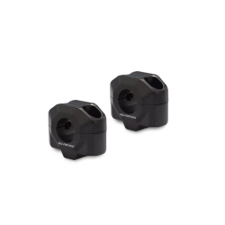 SW-MOTECH zestaw podwyższający kierownicę 22MM PODWYŻSZENIE 20MM BLACK