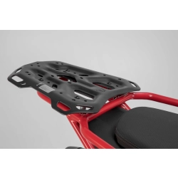 SW-MOTECH STELAŻ POD BAGAŻ CENTRALNY ADVENTURE-RACK MOTO GUZZI V85 TT (19-) BLACK