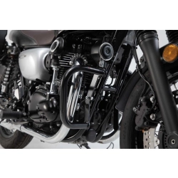 SW-MOTECH CRASHBAR/GMOL KAWASAKI W800 STREET/CAFE (18-) BLACK