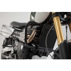 SW-MOTECH CRASHBAR/GMOL TRIUMPH SCRAMBLER 1200 XC/XE (18-20) BLACK