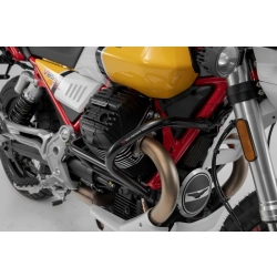 SW-MOTECH CRASHBAR/GMOL MOTO GUZZI V85 TT (19-) BLACK