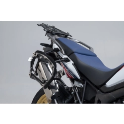 SW-MOTECH STELAŻ PRO NA KUFRY BOCZNE HONDA CRF1000L AFRICA TWIN (15-17) BLACK