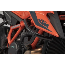 SW-MOTECH CRASHBAR/GMOL KTM 1290 SUPER DUKE R/EVO (19-) BLACK