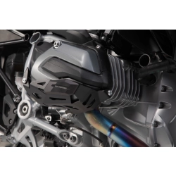 SW-MOTECH OSŁONA CYLINDRA BMW R 1200 MODELS (12-18) BLACK/SILVER