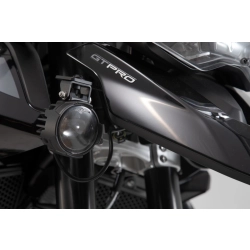 SW-MOTECH ZESTAW LAMP PRZECIWMGŁOWYCH EVO TRIUMPH TIGER 900/GT/RALLY/PRO (19-23) BLACK