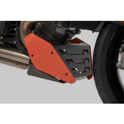 SW-MOTECH PRZEDNI SPOILER PŁUG SW-MOTECHKTM 1290 SUPER DUKE R ORANGE/BLACK