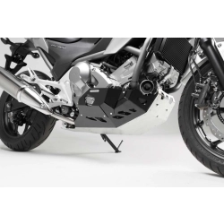 SW-MOTECH osłona silnika płyta pod silnik HONDA NC700/NC750 WITH DCT BLACK/SILVER