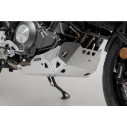 SW-MOTECH osłona silnika płyta pod silnik BENELLI TRK 502 X (18-) SILVER