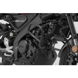 SW-MOTECH CRASHBAR/GMOL YAMAHA MT-125 (20-) / XSR125 (21-) BLACK