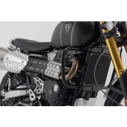 SW-MOTECH CRASHBAR/GMOL TRIUMPH SCRAMBLER (21-) BLACK