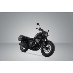 SW-MOTECH zestaw sakw I STELAŻY LEGEND GEAR LH1/LH1 2X195L HONDA CMX500 REBEL (16-)