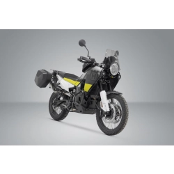 SW-MOTECH zestaw kufrów bocznych URBAN ABS I STELAŻY HUSQVARNA NORDEN 901 (21-) BLACK 2X165L