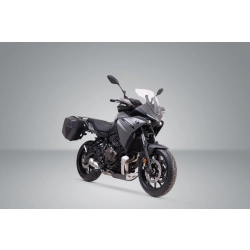 SW-MOTECH zestaw kufrów bocznych URBAN ABS I STELAŻY YAMAHA TRACER 7 (16-) BLACK 2X165L