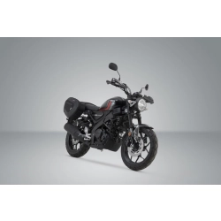 SW-MOTECH zestaw sakw BOCZNYCH PRO BLAZE H I STELAŻY YAMAHA XSR 125 (21-) BLACK