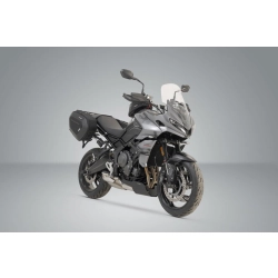 SW-MOTECH zestaw sakw BOCZNYCH PRO BLAZE H I STELAŻY TRIUMPH TIGER 660 (21-) BLACK