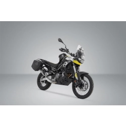 SW-MOTECH zestaw kufrów bocznych URBAN ABS I STELAŻY APRILIA TUAREG 660 (21-) BLACK 2X165L