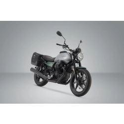 SW-MOTECH zestaw sakw I STELAŻY LEGEND GEAR LC BLACK EDITION MOTO GUZZI V7 IV SPECIAL/STONE (20-)