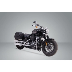 SW-MOTECH zestaw sakw I STELAŻY LEGEND GEAR LH1/LH1 2X195L SOFTAIL STRBOB (17-) STANDARD (20-)