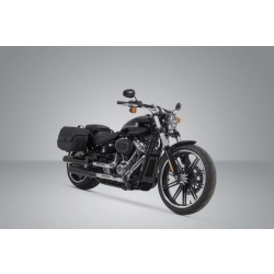 SW-MOTECH zestaw sakw I STELAŻY LEGEND GEAR LH1/LH1 2X195L FATBOY/S BREAKOUT/S (17-)