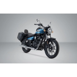 SW-MOTECH zestaw kufrów bocznych URBAN ABS I STELAŻY ROYAL ENFIELD METEOR 350 (19-) BLACK 2X165L