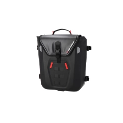 SW-MOTECH sakwa boczna SYSBAG WP M WODOODPORNA ZAW. PASKI MOCUJĄCE DO MOTOCYKLA BLACK 17-23L