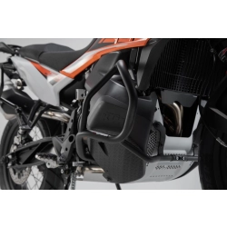 SW-MOTECH CRASHBAR/GMOL KTM 790/890 ADV/R HUSQVARNA NORDEN 901 BLACK